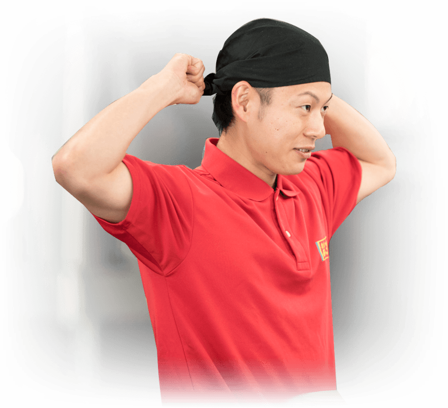 キッチンのお仕事