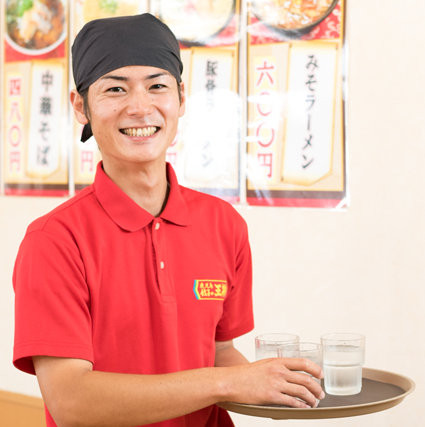 ホールスタッフ