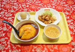 B 天津焼飯セット