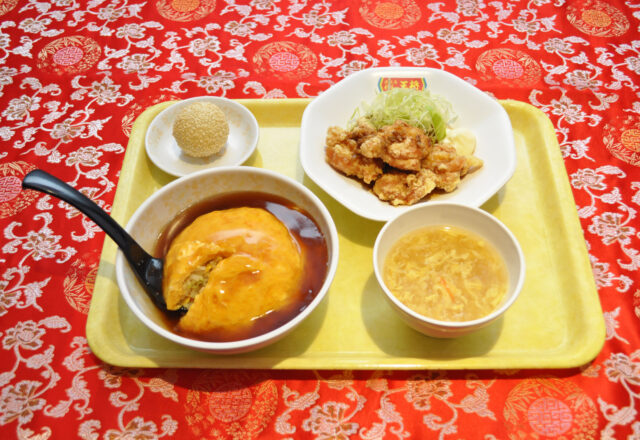 B 天津焼飯セット