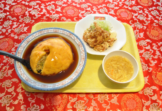 A 天津焼飯セット