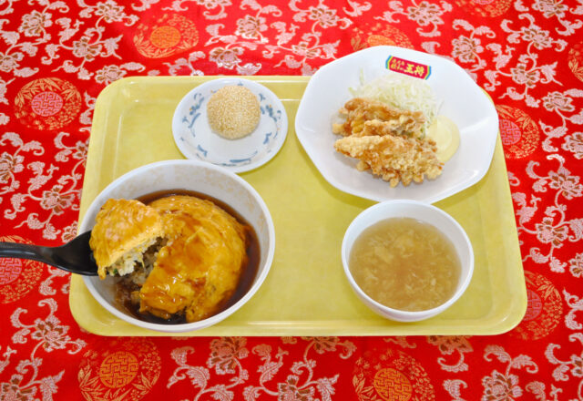 B 天津焼飯セット