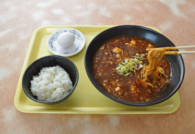 麻婆麺セット